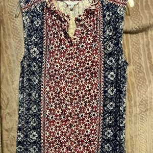 Lucky Brand sleeveless top New w/o tags